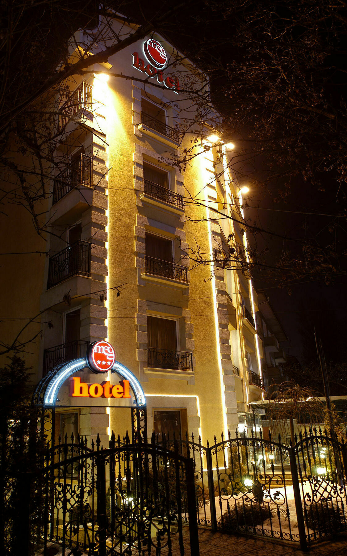Meg-Lozenetz Hotel Szófia Kültér fotó
